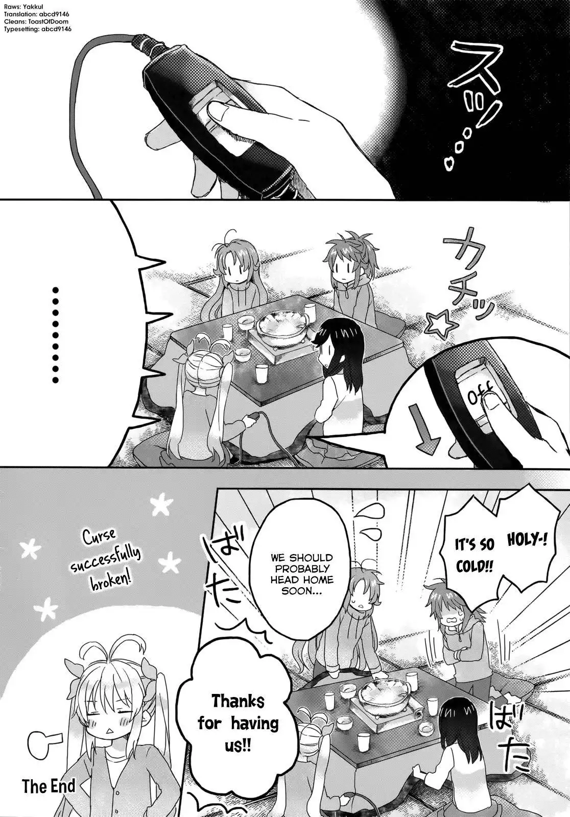 Non Non Biyori Official Anthology Chapter 9 8